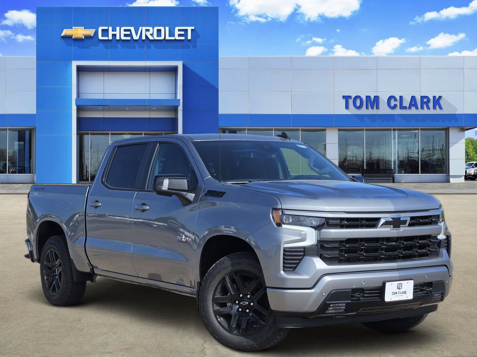New 2026 Chevrolet Silverado 1500 RST AWD/4WD image 1