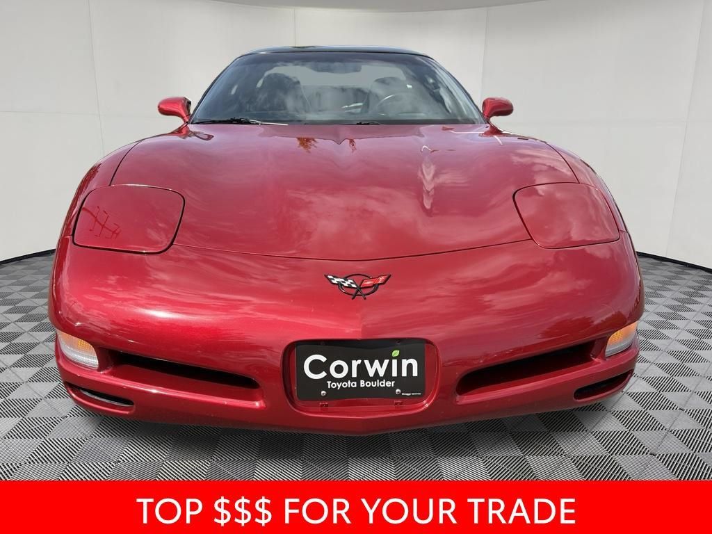 Used 1999 Chevrolet Corvette Coupe w/ Memory Pkg RWD image 2