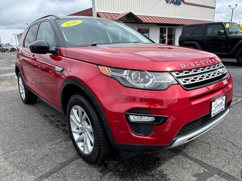 Used 2016 Land Rover Discovery Sport HSE AWD/4WD image 3