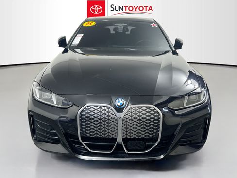 Used 2025 BMW i4 eDrive40 w/ M Sport Package RWD image 10