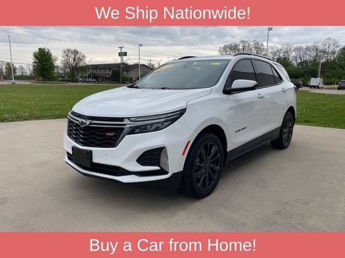 Used 2022 Chevrolet Equinox RS AWD/4WD image 2