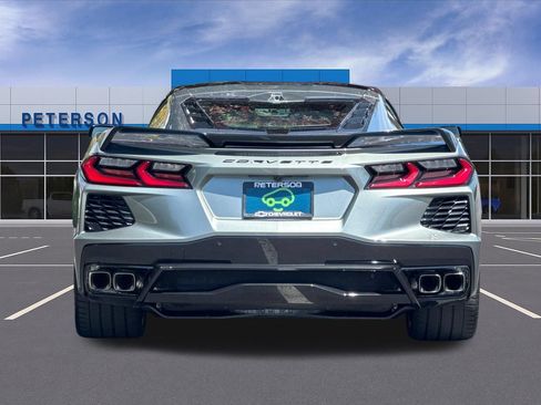 Certified 2024 Chevrolet Corvette Stingray Preferred Cpe w/ Z51 Performance Package RWD image 5