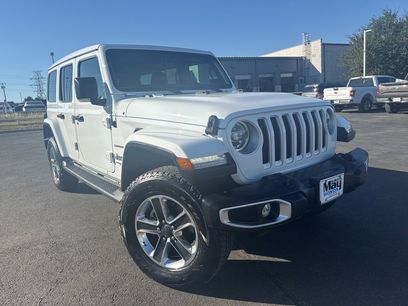 Used 2022 Jeep Wrangler Unlimited Sahara w/ LED Lighting Group