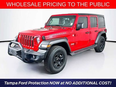 Used 2021 Jeep Wrangler Unlimited Sport