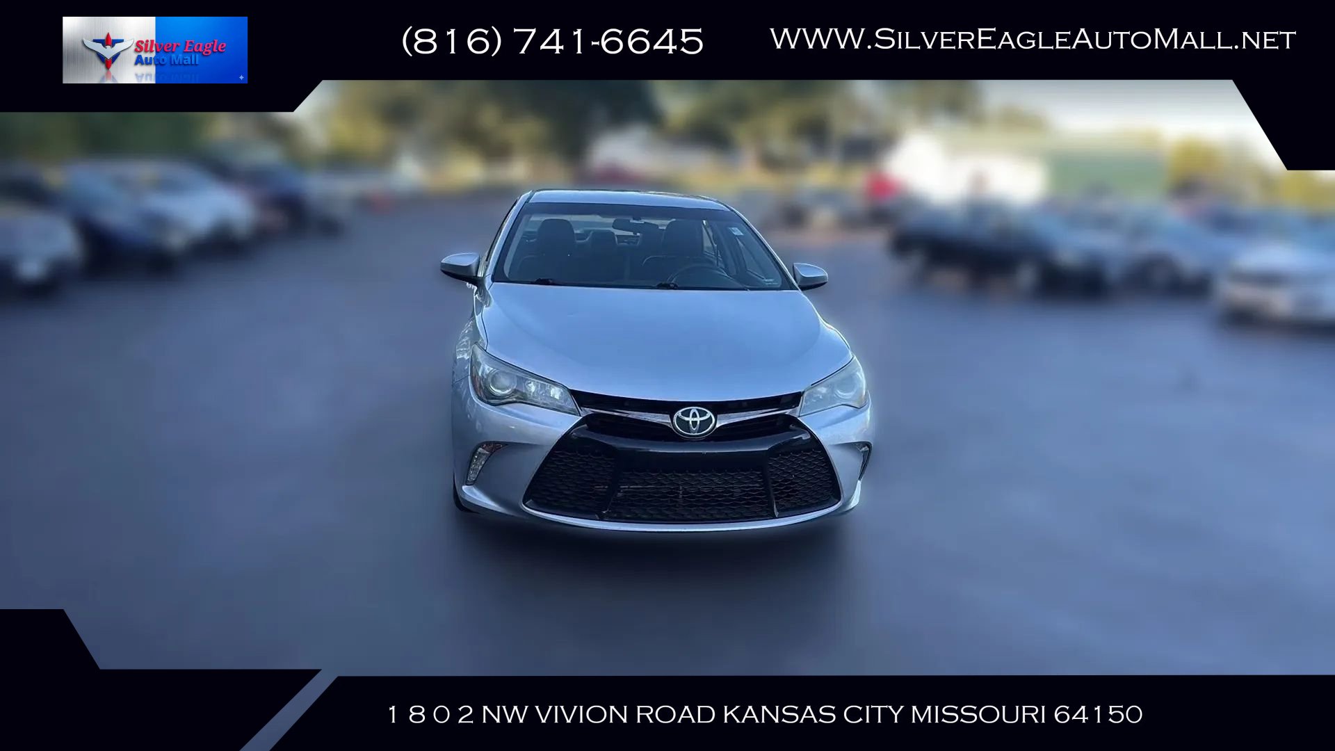 Used 2015 Toyota Camry XSE FWD image 8
