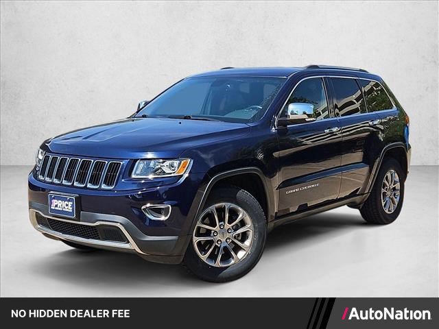Used 2015 Jeep Grand Cherokee Limited RWD image 1