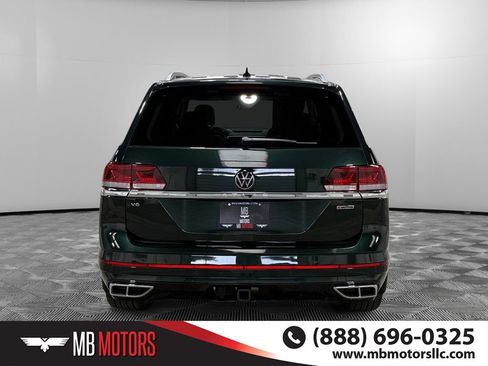 Used 2021 Volkswagen Atlas SEL Premium AWD/4WD image 4