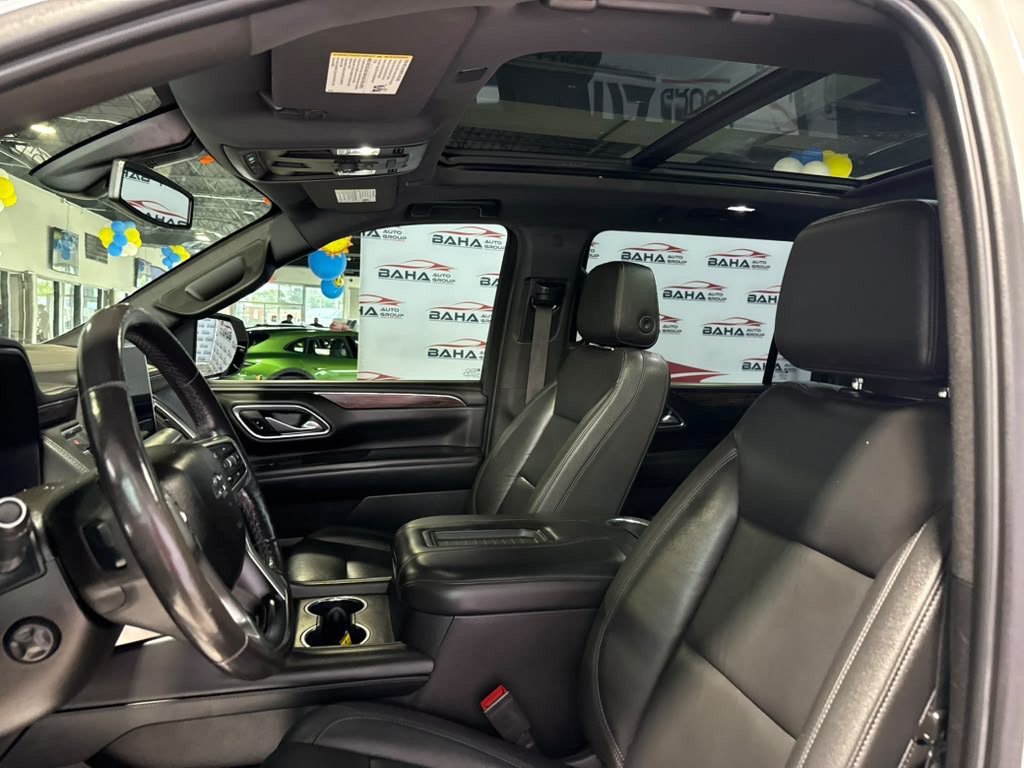 Used 2021 Chevrolet Suburban Z71 w/ Luxury Package AWD/4WD image 30