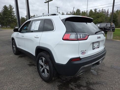 Used 2020 Jeep Cherokee Limited w/ Luxury Group AWD/4WD image 28