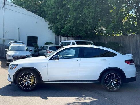 Used 2021 Mercedes-Benz GLC 43 AMG 4MATIC Coupe image 3