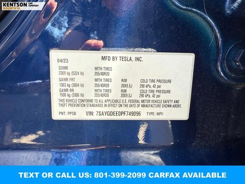Used 2023 Tesla Model Y Long Range AWD/4WD image 28