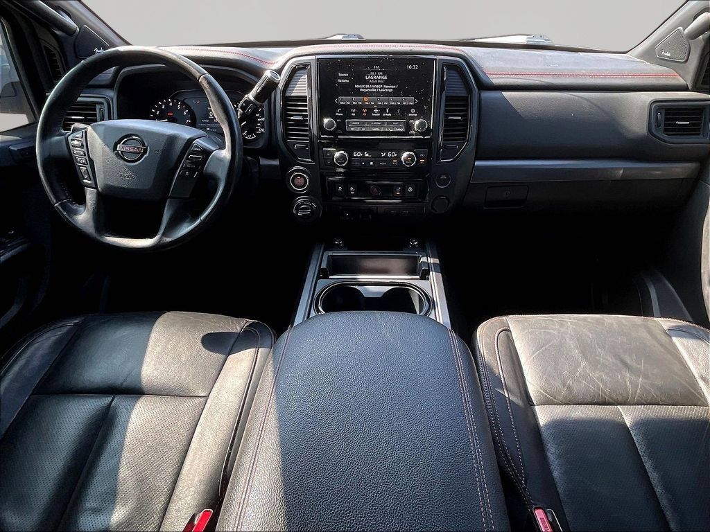 Certified 2021 Nissan Titan PRO-4X w/ Pro-4x Convenience Package AWD/4WD image 11