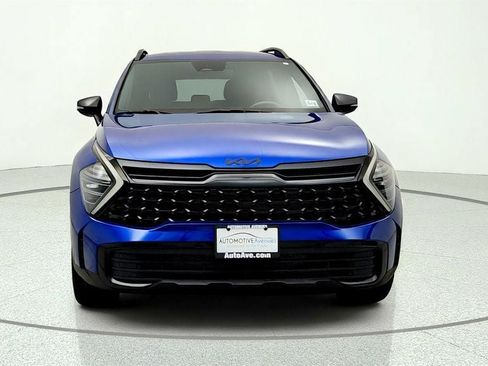 Used 2025 Kia Sportage X-Line AWD/4WD image 2
