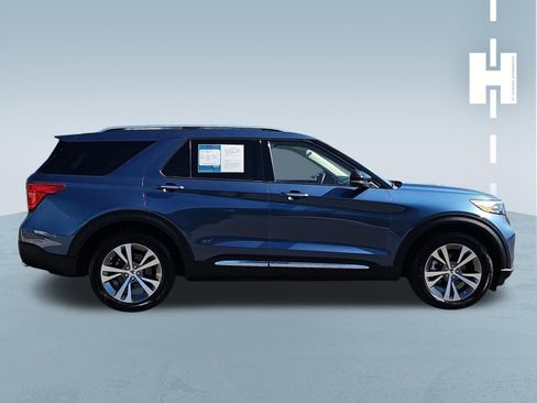 Used 2020 Ford Explorer Platinum AWD/4WD image 3
