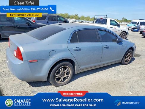 Used 2008 Chevrolet Malibu LS FWD image 4
