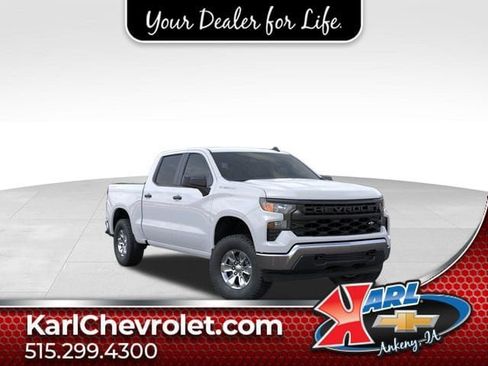 New 2026 Chevrolet Silverado 1500 W/T AWD/4WD image 1