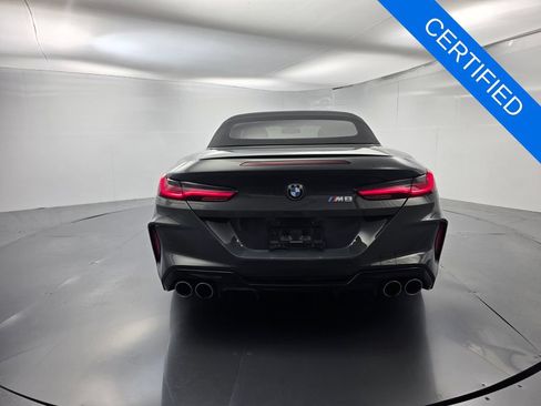 Used 2020 BMW M8 Convertible w/ M Driver's Package AWD/4WD image 6