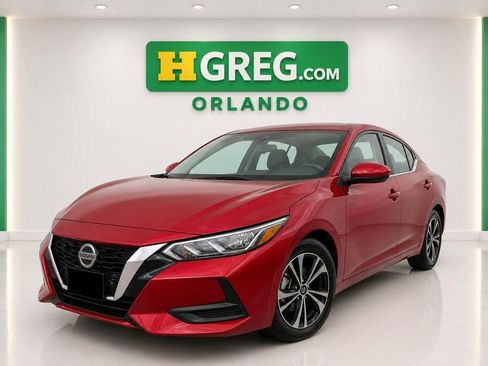 Used 2023 Nissan Sentra SV w/ All-Weather Package FWD image 4