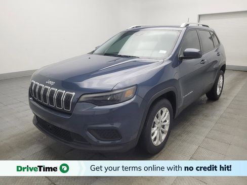 Used 2021 Jeep Cherokee Latitude FWD image 1