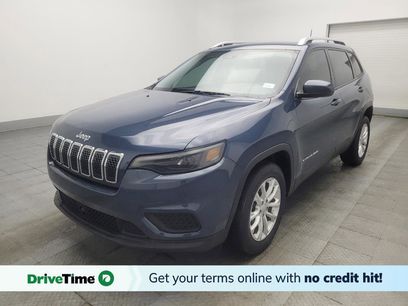 Used 2021 Jeep Cherokee Latitude
