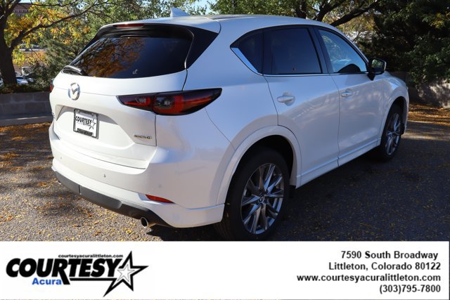 Used 2025 MAZDA CX-5 AWD 2.5 S w/ Premium Plus Pkg image 6