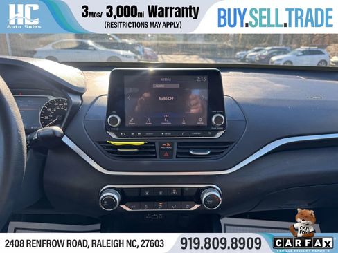 Used 2022 Nissan Altima 2.5 SV image 22