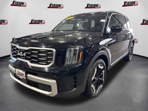 Used 2023 Kia Telluride S w/ S Sunroof Package AWD/4WD image 1