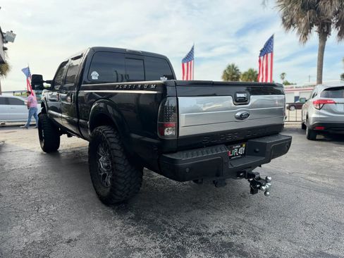 Used 2015 Ford F250 Platinum AWD/4WD image 9