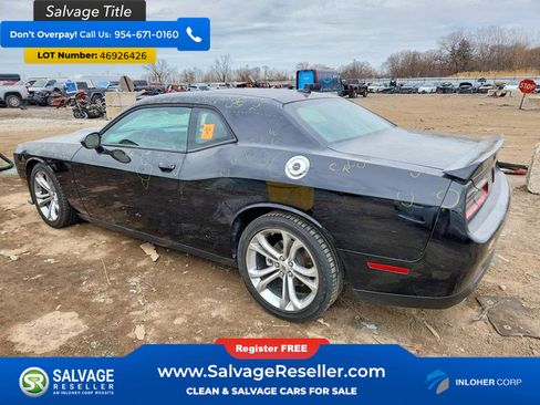 Used 2022 Dodge Challenger GT w/ Plus Package RWD image 3