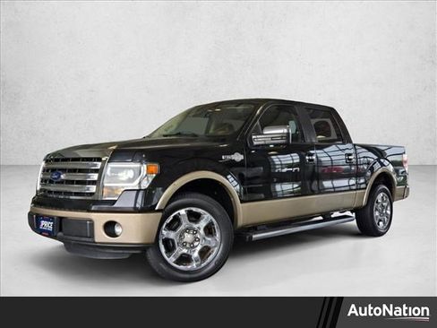 Used 2013 Ford F150 King Ranch w/ King Ranch Luxury Pkg RWD image 1