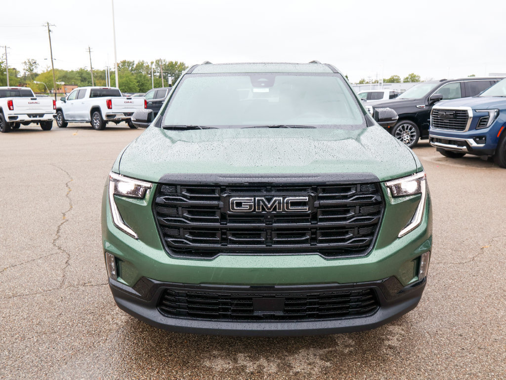 New 2027 GMC Acadia Elevation w/ Black Edition AWD/4WD image 36