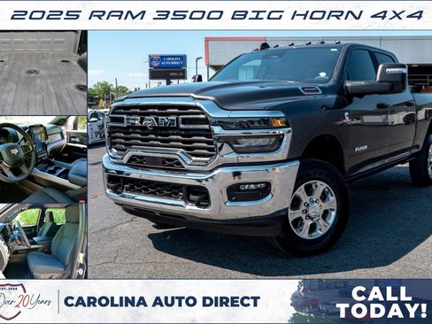Used 2025 RAM 3500 Big Horn AWD/4WD image 1