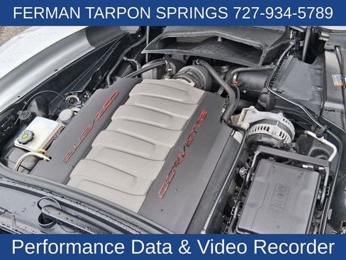 Used 2017 Chevrolet Corvette Stingray 2D Convertible w/ 3LT Preferred Equipment Group image 21