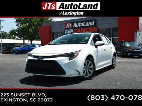Used 2022 Toyota Corolla LE FWD image 1