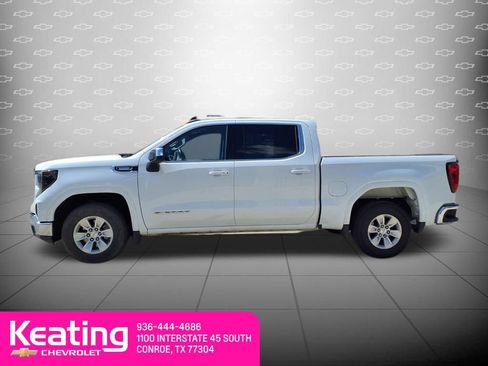 Used 2022 GMC Sierra 1500 SLE RWD image 6