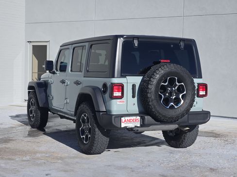 Used 2023 Jeep Wrangler Sport image 6