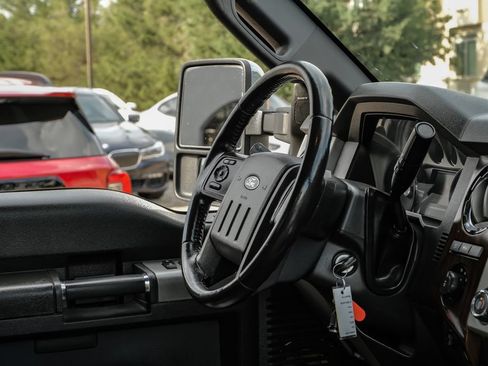 Used 2015 Ford F250 Lariat w/ Lariat Ultimate Package AWD/4WD image 11