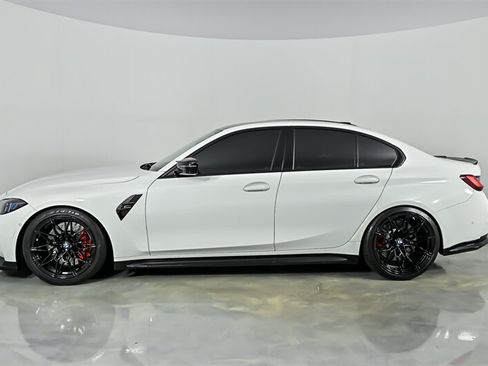 Used 2025 BMW M3 Competition w/ Executive Package AWD/4WD image 7