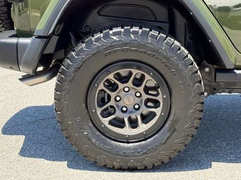 Used 2023 Jeep Wrangler Unlimited Rubicon 392 w/ Xtreme Recon 35" Tire Package AWD/4WD image 16