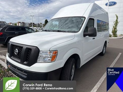 Used 2019 Nissan NV 2500 SV RWD image 3