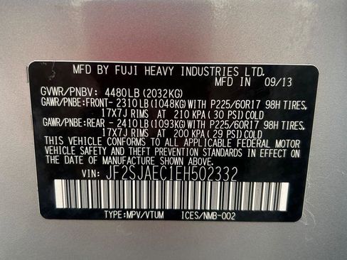 Used 2014 Subaru Forester 2.5i Premium w/ Popular Package #1 image 36