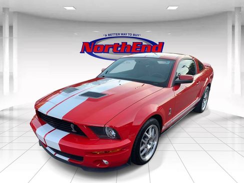 Used 2008 Ford Mustang Shelby GT500 RWD image 1