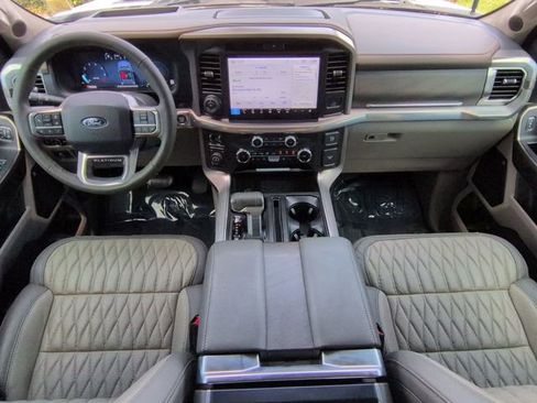 Certified 2025 Ford F150 Platinum w/ Equipment Group 703A Plus AWD/4WD image 15