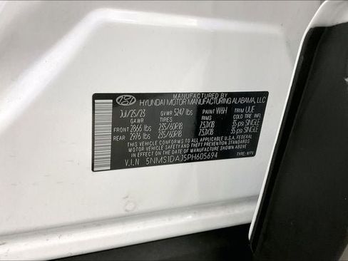 Certified 2023 Hyundai Santa Fe SE image 32