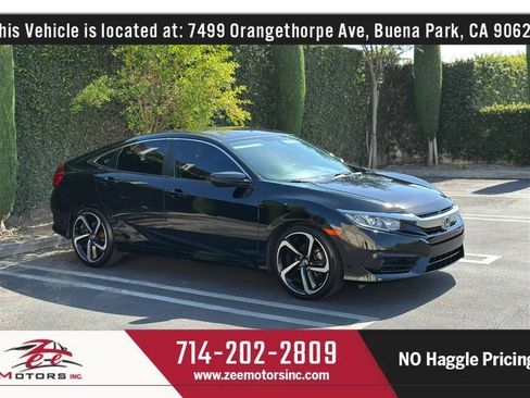 Used 2017 Honda Civic LX image 4