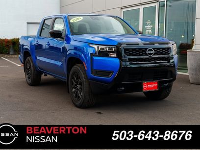 New 2026 Nissan Frontier SV