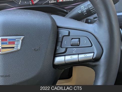 Used 2022 Cadillac CT5 Premium Luxury AWD/4WD image 18