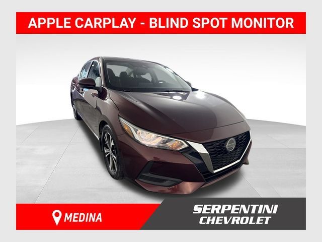 Used 2020 Nissan Sentra SV FWD image 1