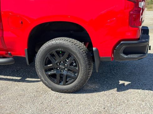 New 2026 Chevrolet Silverado 1500 Custom Trail Boss w/ Turbomax Blackout Package image 4