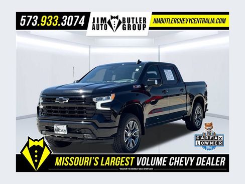 Used 2024 Chevrolet Silverado 1500 RST w/ All Star Edition Plus AWD/4WD image 1